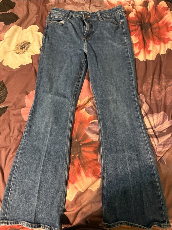 Old Navy Denim - Old Navy Medium Blue Flare Jeans
